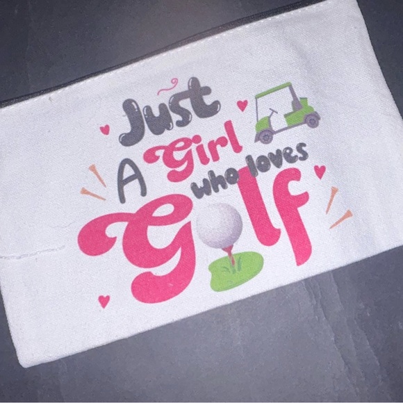 Golf  Zip Up Wristlets  Bundle / Lot - Picture 8 of 12